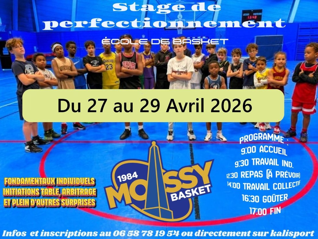 Stage de Vacances de Printemps