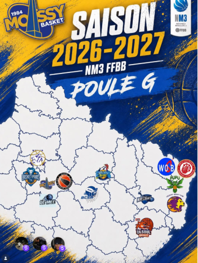 LA POULE NATIONALE 3 EST SORTIE !