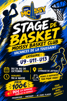 Inscription au stage de la toussaint