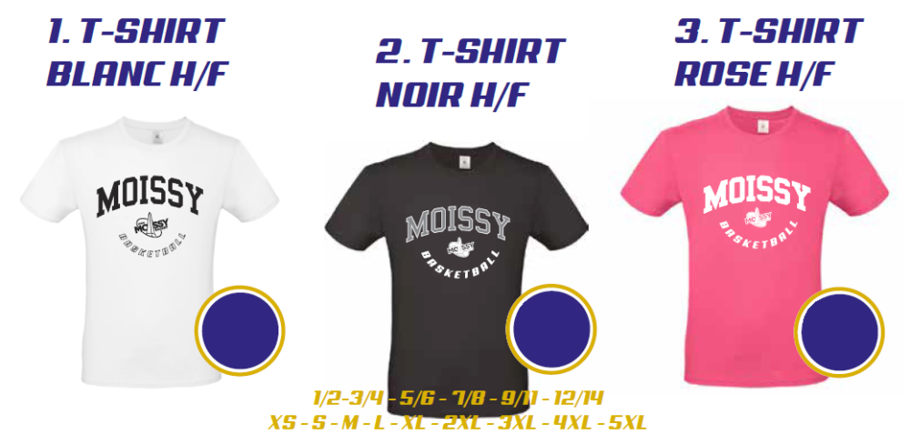 T-SHIRT ENFANT/H/F