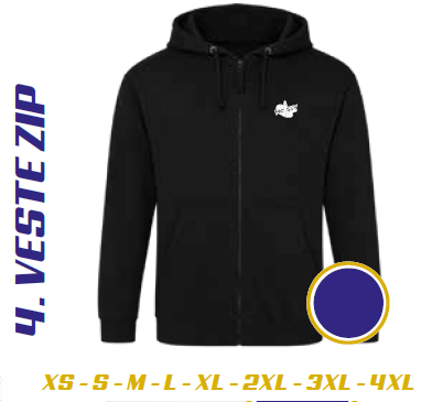 VESTE ZIP