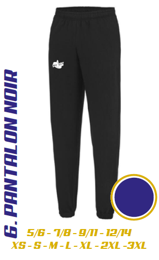 PANTALON NOIR