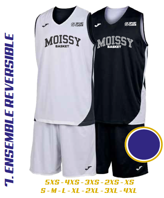 ENSEMBLE REVERSIBLE