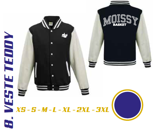 VESTE TEDDY