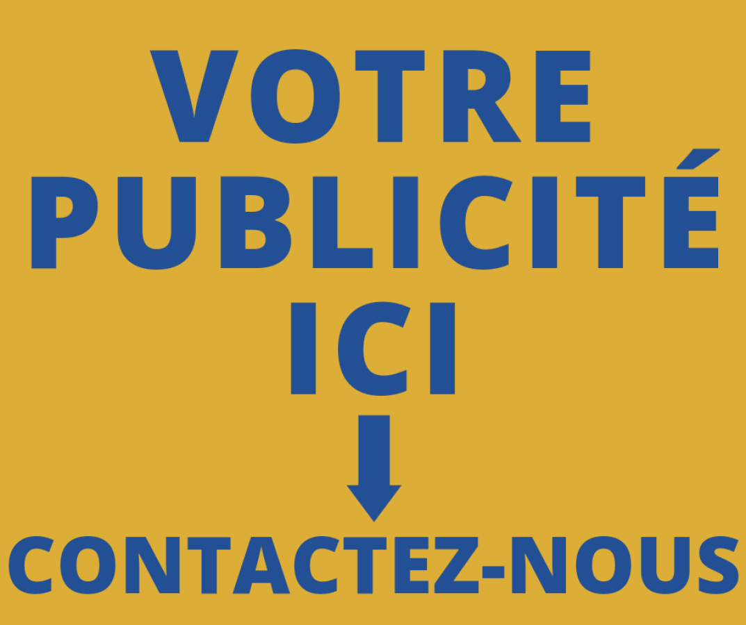 AFFICHEZ VOTRE PUBLICITÉ